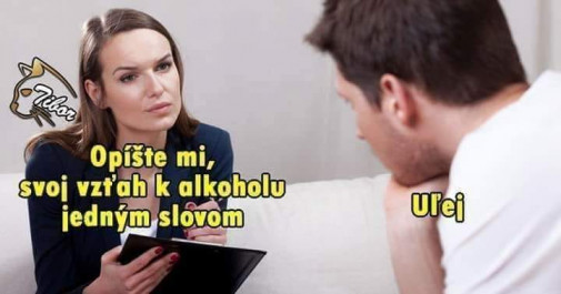 Vzťah k alkoholu