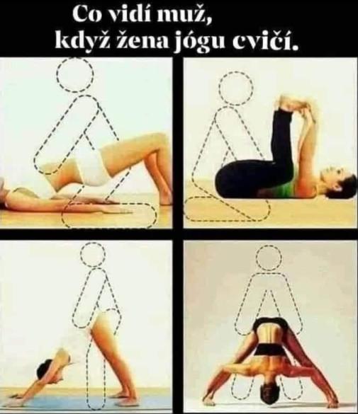 Pohľad muža