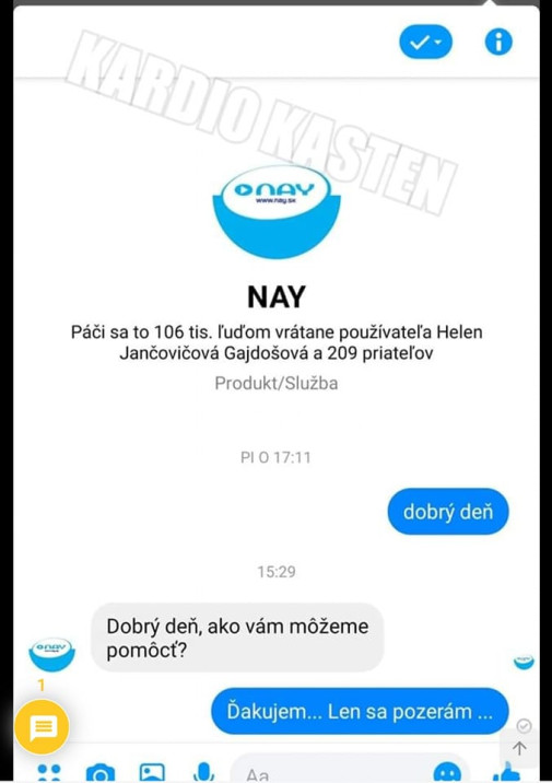 Ďakujem