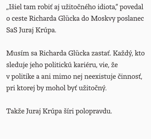 Posledné slovo Braňa Bezáka