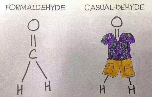 Formal vs. Casual