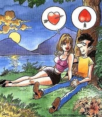 Láska v hlave ženy a v hlave muža