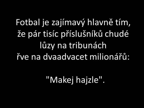 Zaujímavosť futbalu