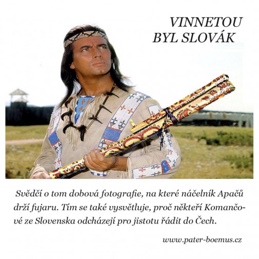 Vinnetou bol Slovák