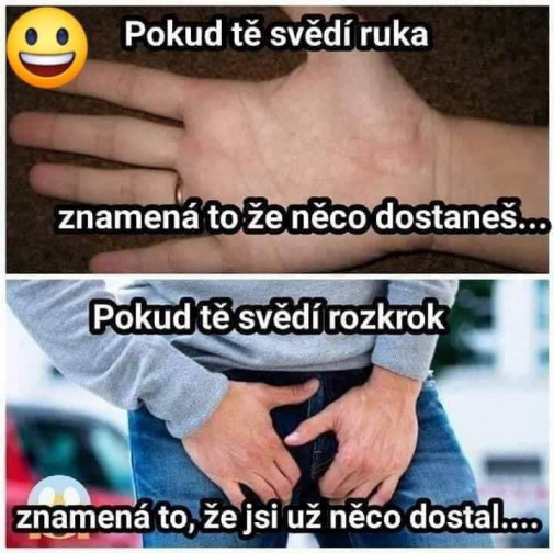 Keď svrbí