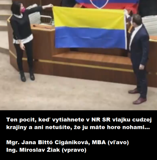 A ku reakcii kotlebovcov škoda slov...