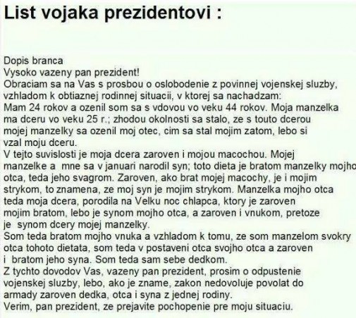 List prezidentovi