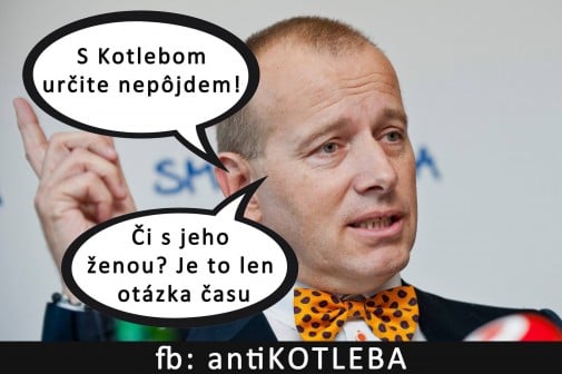 S Kotlebom