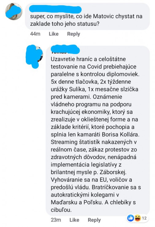 Čo myslíte