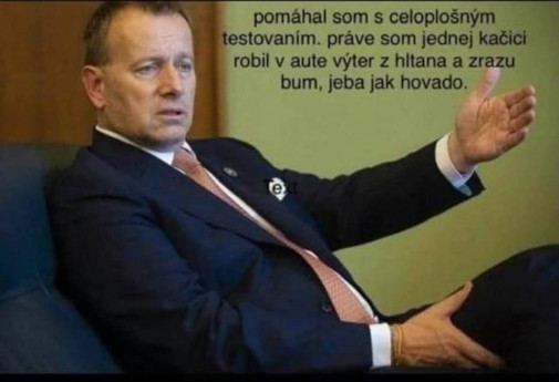 Pomáhal som