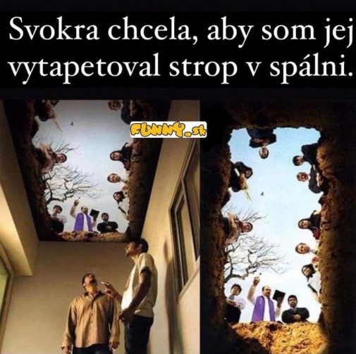 Vytapetoval