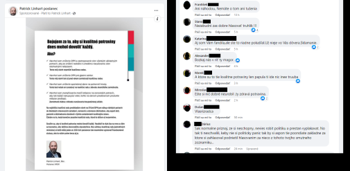 Keď si politik zaplatí reklamu mimo svoju bublinu