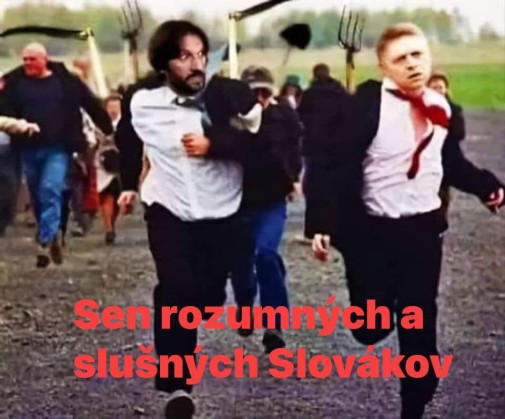 Utekajme, uz idu ( a rezu do krve, po robovej kotrbe..)