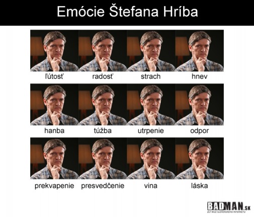 Emócie Štefana