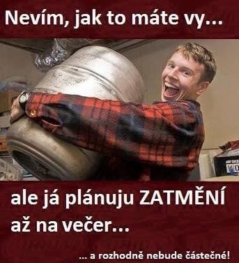 Zatmenie. Úplné