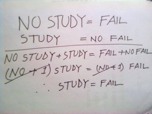 Study/Fail