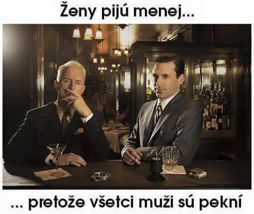 Ženy pijú menej