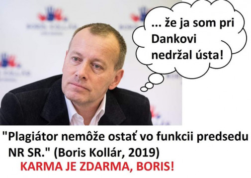 Že ja som...