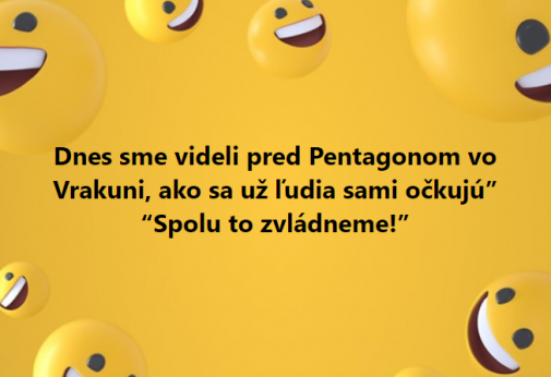 Očkujú