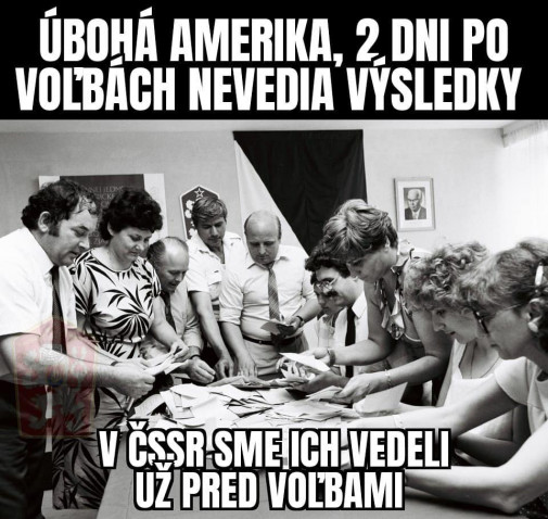 Úbohá Amerika