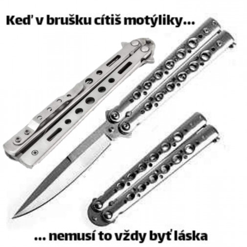 Motýliky