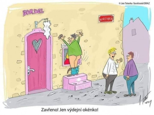Výdajné okienko