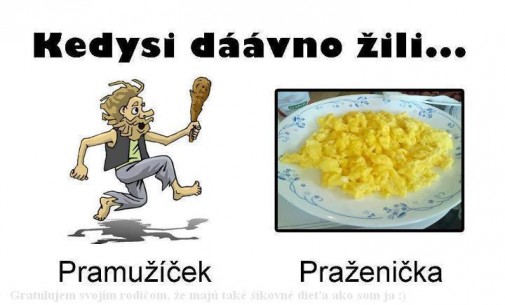 Pramužíček a praženička