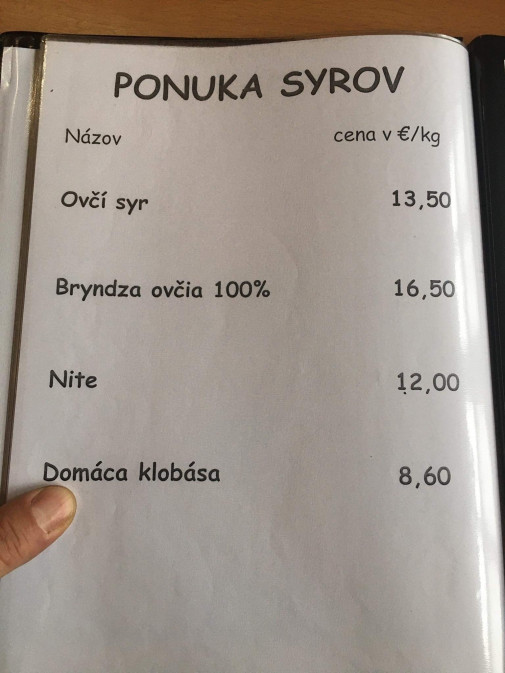 Ponuka