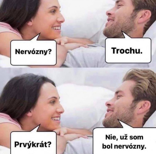 Nervózny?