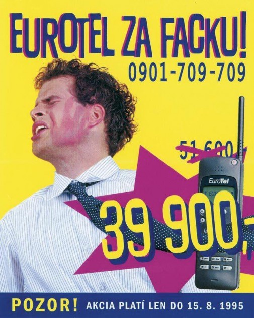 Mobily v roku 1995