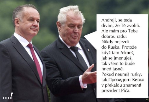 Zeman a Kiska