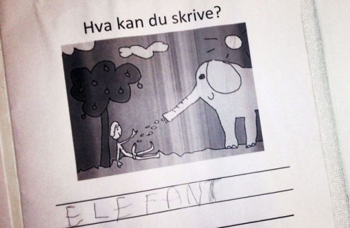 Výučba prvákov v Nórsku