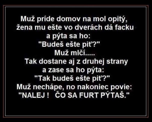 Opitý muž