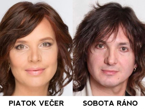 Večer vs. ráno