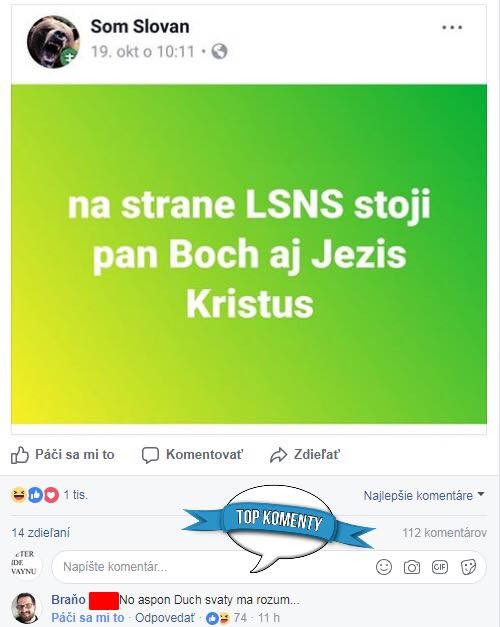 Aspoň duch...