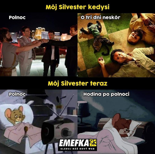 Kedysi a dnes