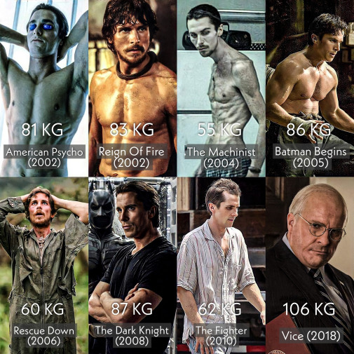 Christian Bale