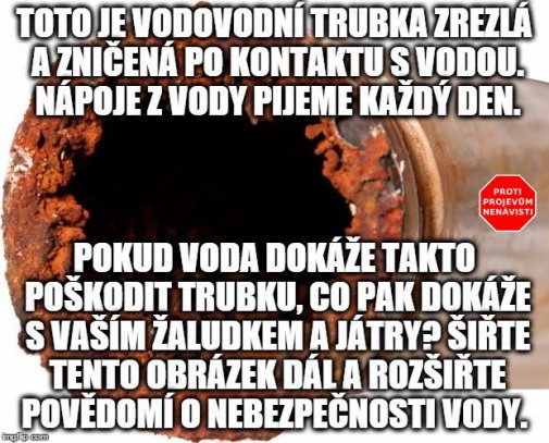 Vodu nechceme!