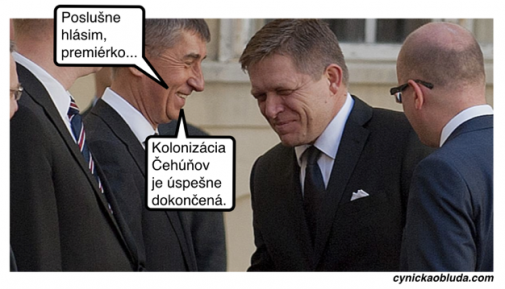 Poslušne hlásim