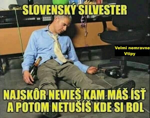 Slevenský Silvester