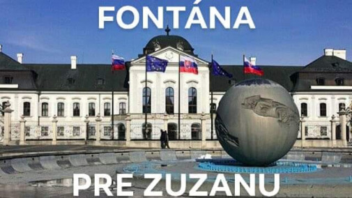 Fontána pre Zuzanu