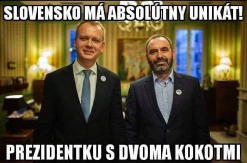 Prezidentka s