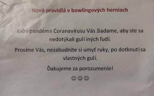 COVID pravidlá
