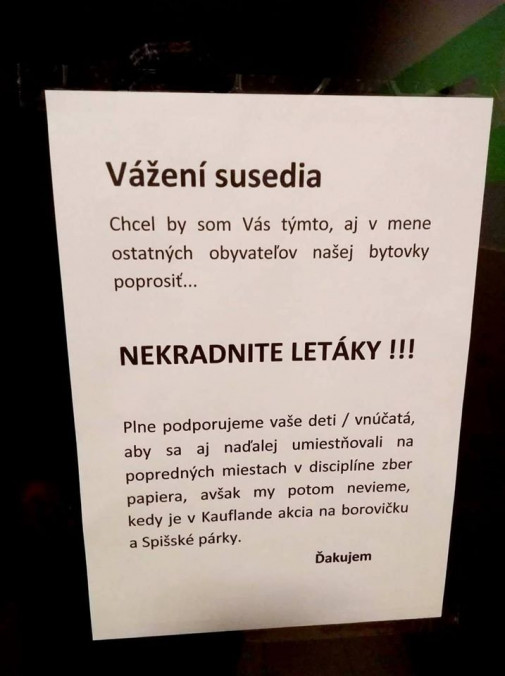 Letáky