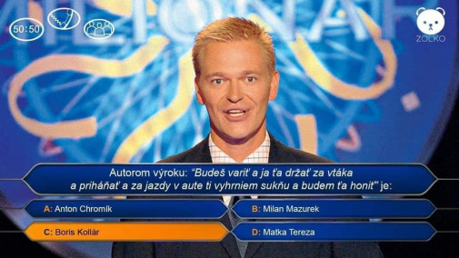 Autorom výroku