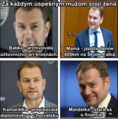 Za každým úspechom