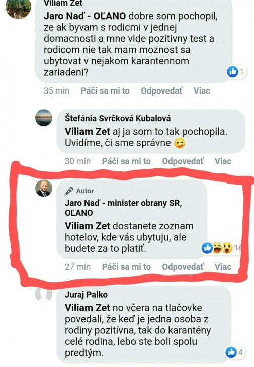Vládna pomoc hotelom
