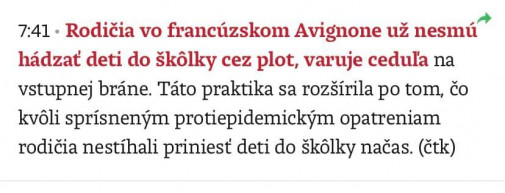 Už nesmú