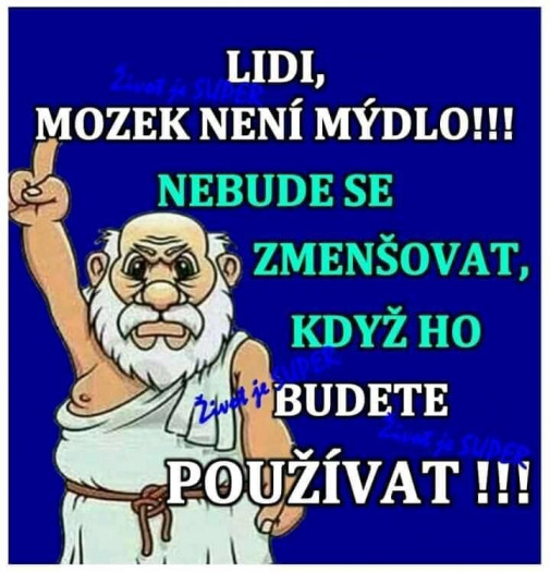 Nie je mydlo