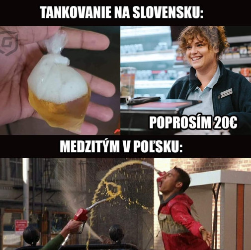 Tankovanie